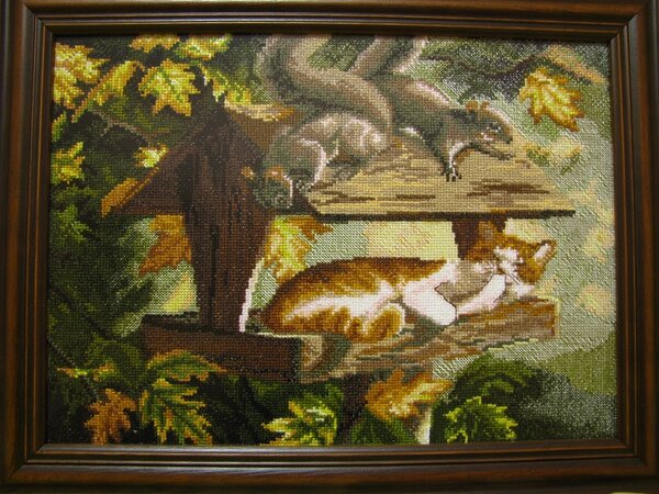 Не в своей тарелке