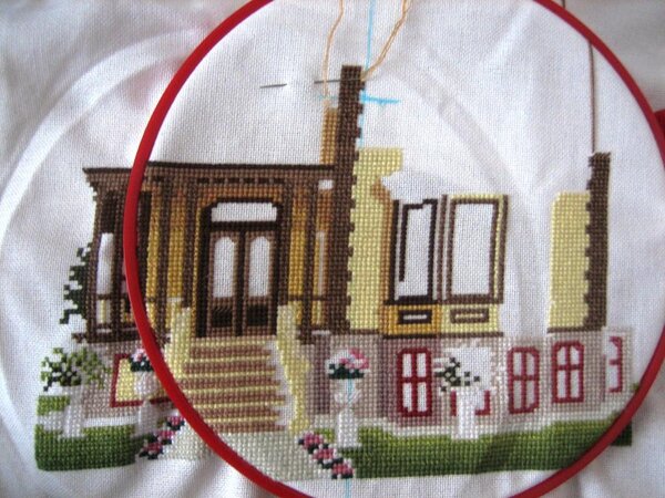 новый домик