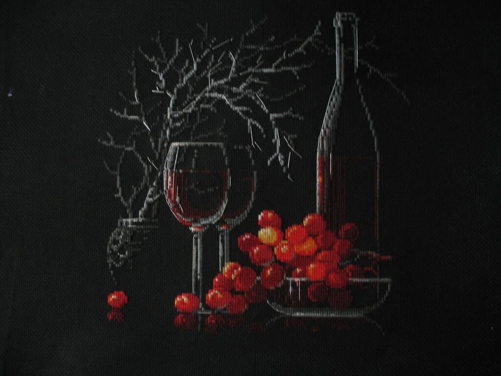 "Красное вино".