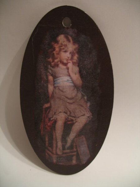 Панно декоративное "Обиделась."