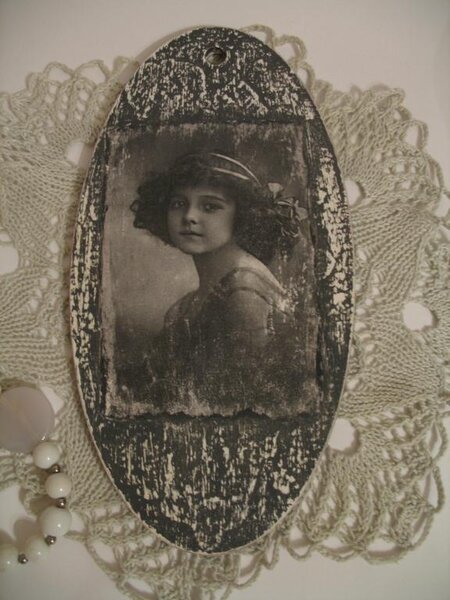 Панно винтажное.