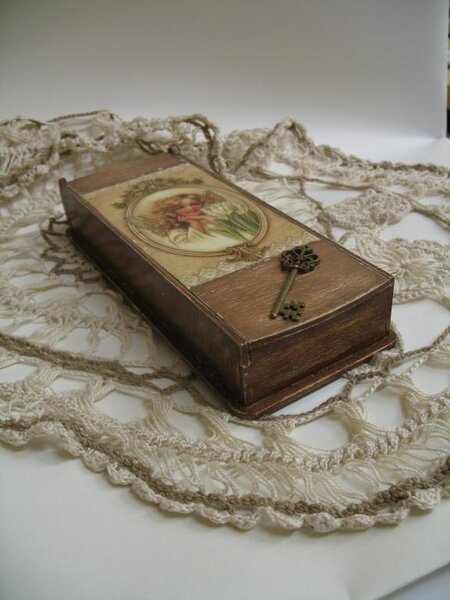 Шкатулочка "Мой ангел".