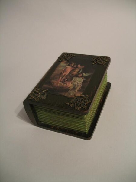 Книжка-шкатулка.