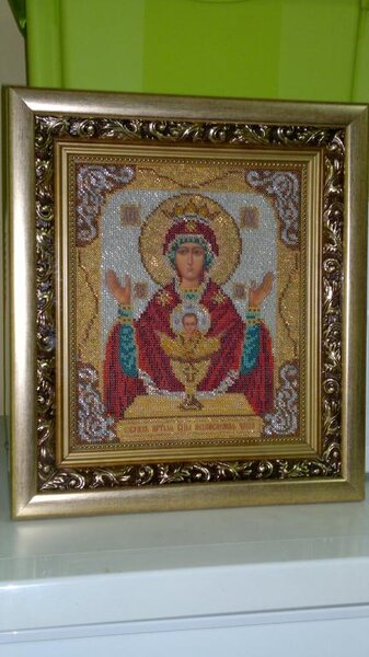 Подарок №1 (третья бисерная)