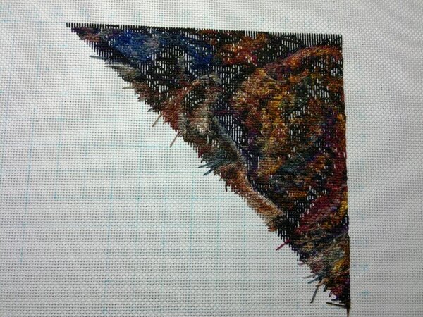 Периодически будет изнанка.