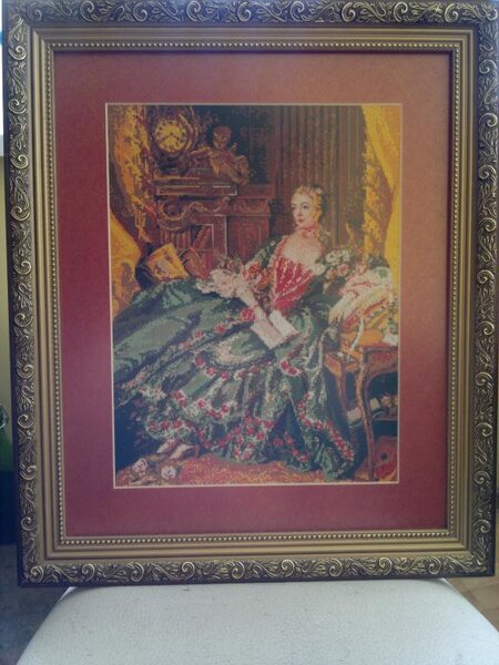 Самая первая большая работа, и самая ужасная. Но память же.