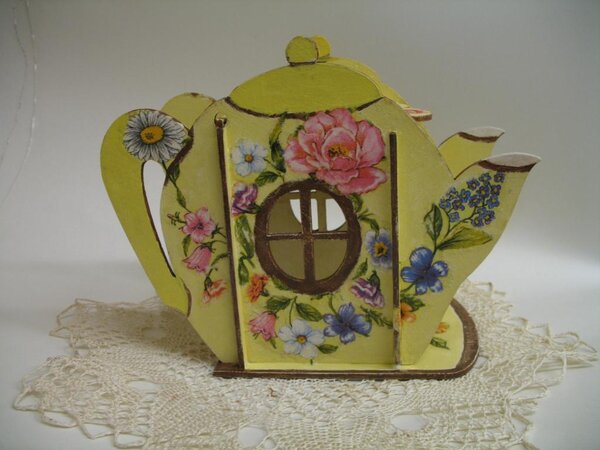 Чайный домик.