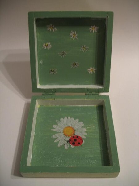 Коробочка для мелочей.