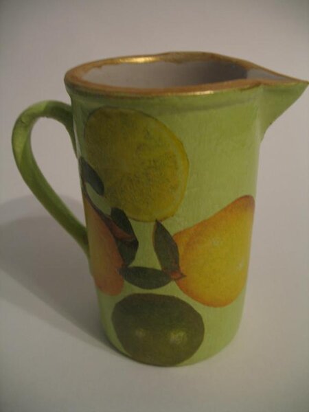 Кувшинчик "Лимончики"