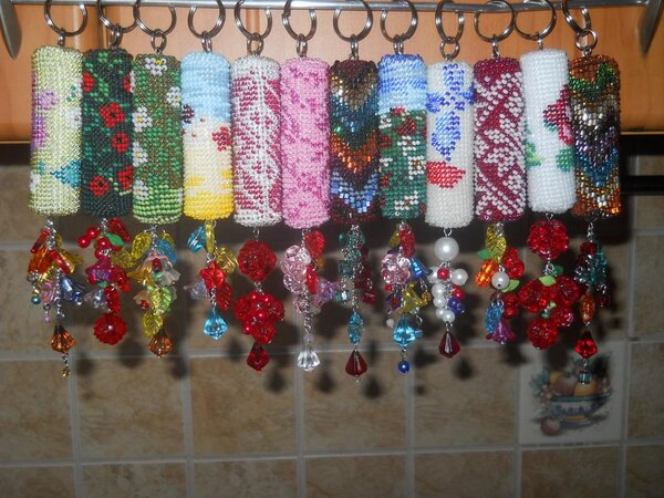 Подвесы на сумочки - заказ на 8-ое марта