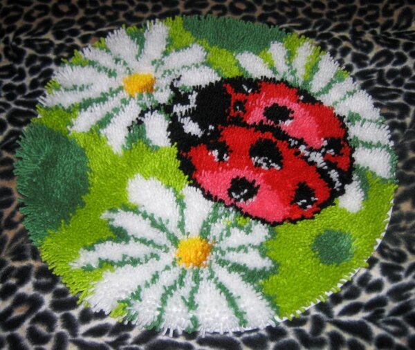 Коврик "Божья коровка" Китай