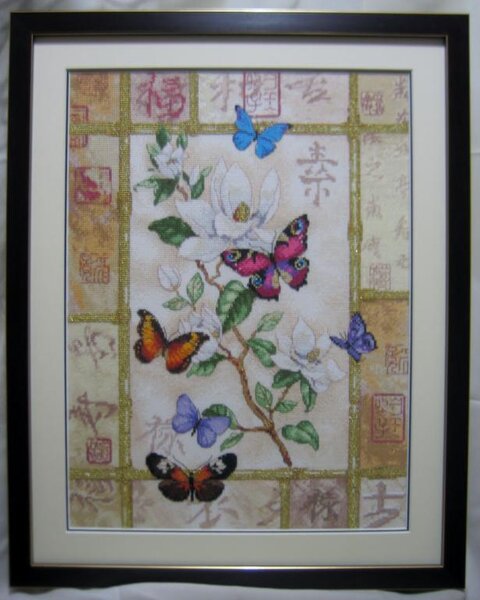 Торжество сверкающих бабочек Dimensions