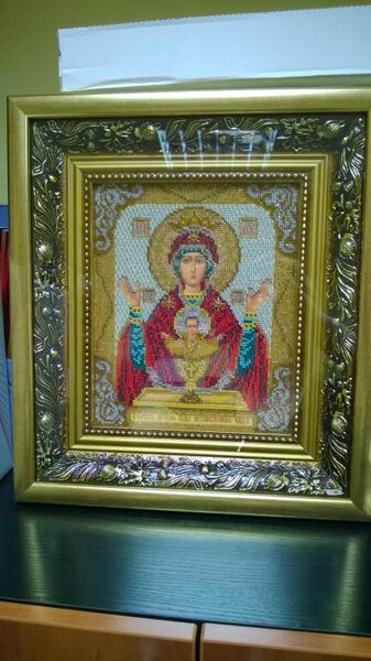 Подарок №3 (четвертая бисерная)