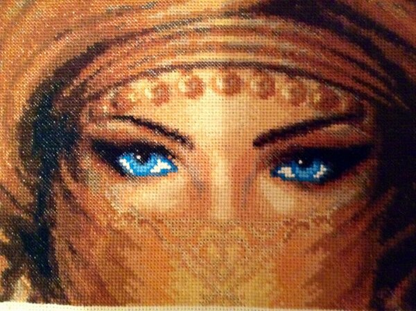 Картина "Взгляд".