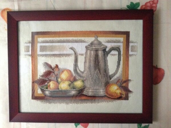 "Натюрморт с грушами".