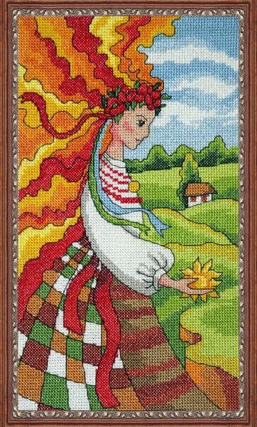 Девушка день