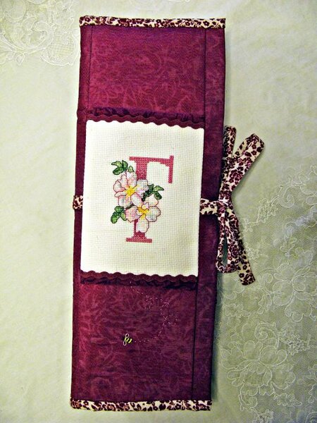 Органайзер для спиц и крючков