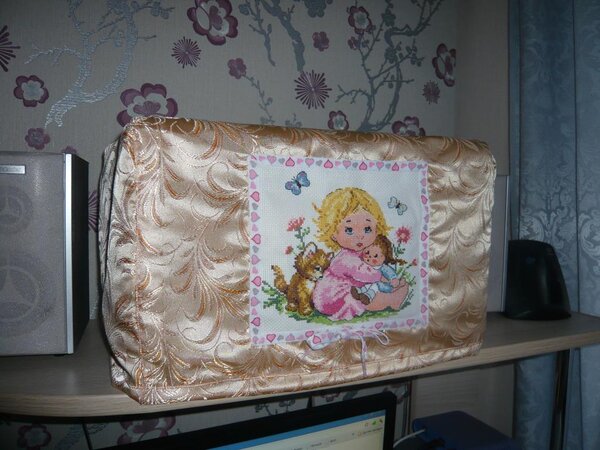 Чехол на сканер-принтер.