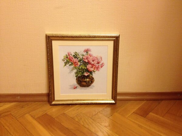 Букет хризантем