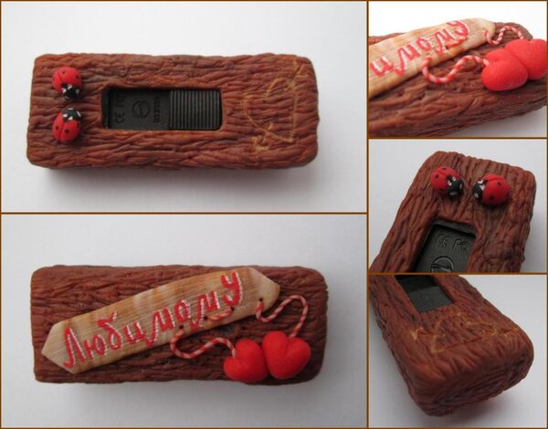 Флэшка. Заказ для мужчины к Дню Влюбленных