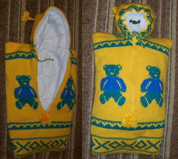 Конверт для младшей дочери