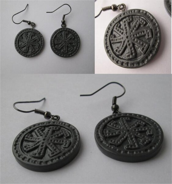 Серьги ЛАДИНЕЦ. Заказ