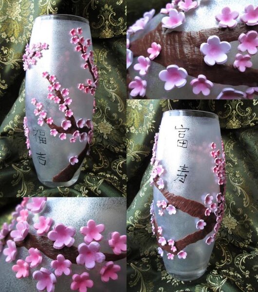 Ваза САКУРА в подарок