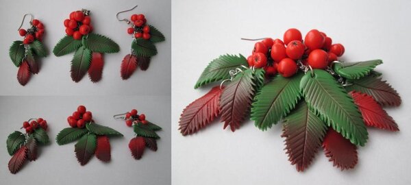 Комплект РЯБИНА. Сделан на заказ