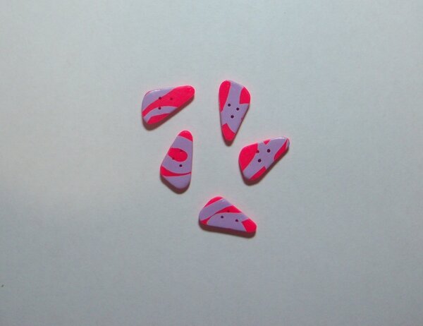 Пуговки для дочкиной кофты