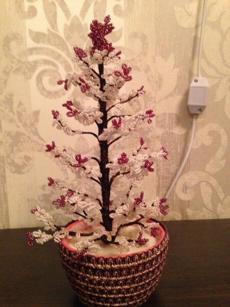 Заготовки - трилистики лежали почти год и дождались пока станут елкой