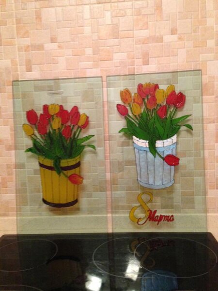 Тюльпаны на 8 марта