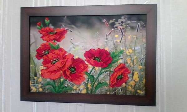 IMG 20150401 072654 Матрёнин посад частичная вышивка бисером