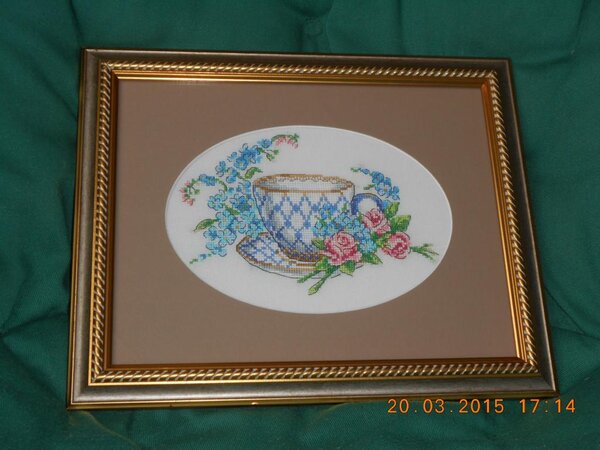 мамина чашка