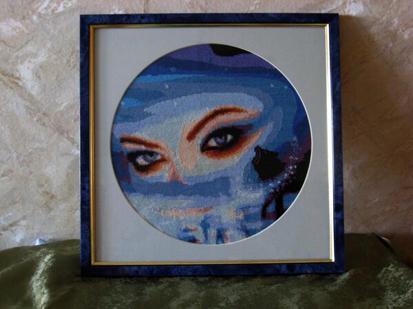 взгляд снежной королевы