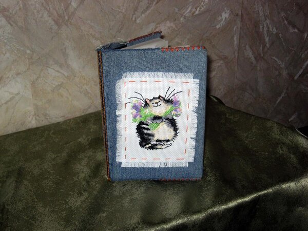 кот блокнот 51