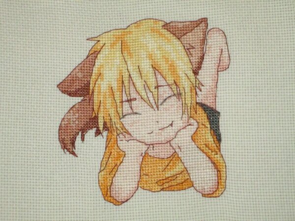 мулине анкор, 64х67 крестиков