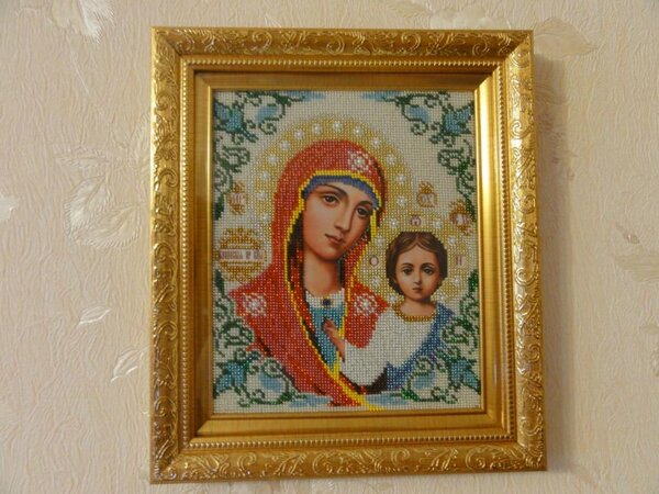 Икона Казанской Богородицы