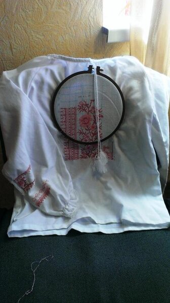 IMAG0828 Вышиванка для доченьки.