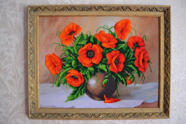 маки оформление