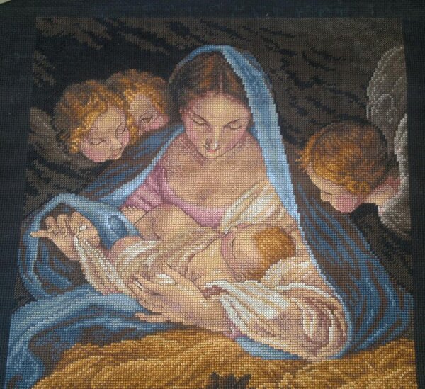 Мадонна с ангелами Janlin