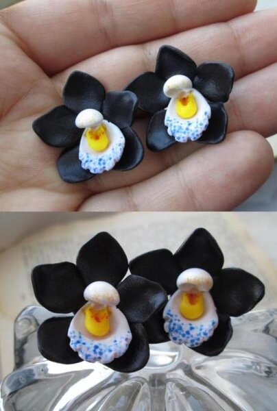 Серьги - гвоздики