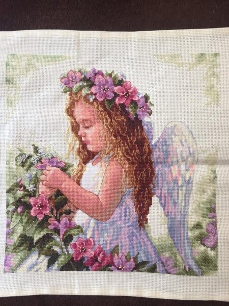 Мой ангел готов))