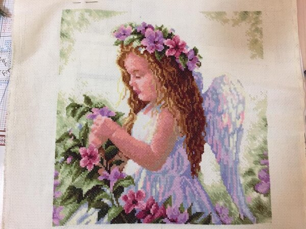 Только вчера закончила, остался только бэк))