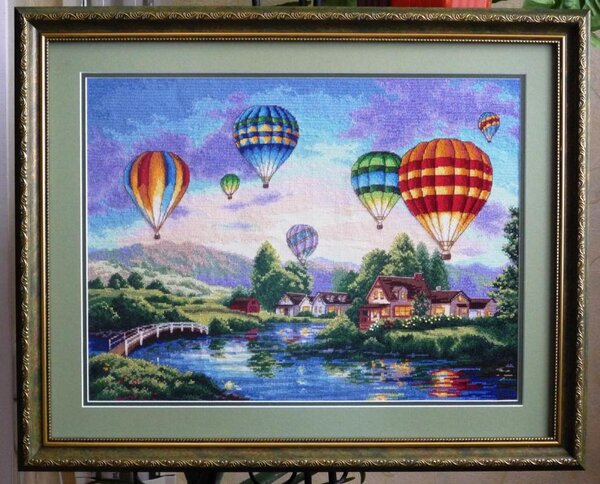 Парад шаров  ДИМ.