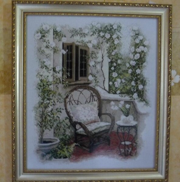 Гармония лета.(набор фирмы Красота и творчество)