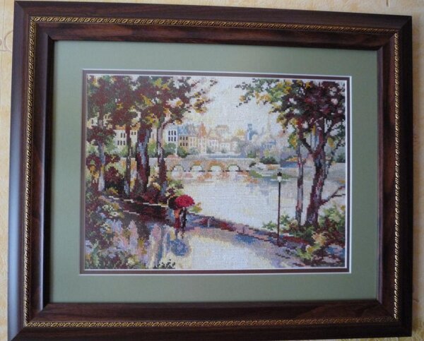 Париж.Холодноеутро