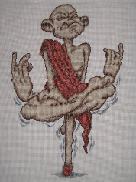 Непристойный монах