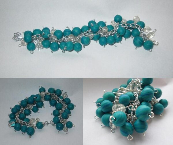 Браслет. В рамках проекта "От сердца к сердцу"