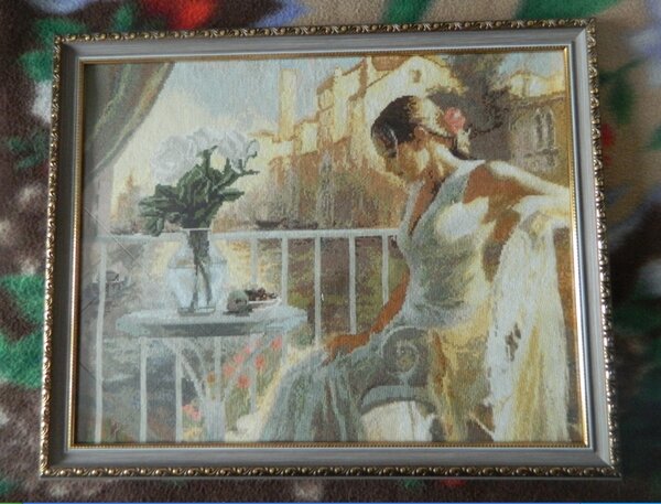 Задумчивость (Галина Нестеренко)