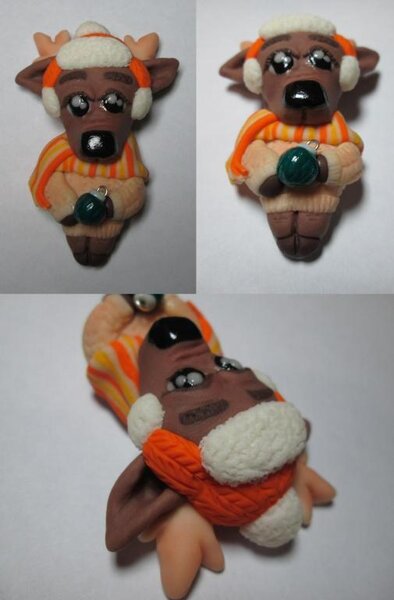 Олень по МК Анастасии Астафьевой